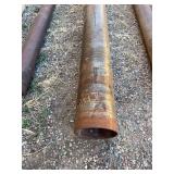 Steel Pipe approx 16ft long x 10.75 OD x 5/16”