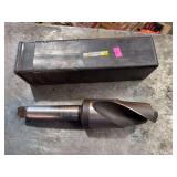 HSS 2-5/8” Morse Taper Shank Industrial Twist Drill Bit w/ Storage Case – Made in China