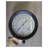 Ashcroft Hydraulic Press Tonnage Gauge, Type 1056 TR, 0–300 Ton (16' Ram)