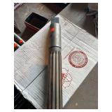 1 31/32” reaming bit.