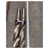 2 Taper shank drill bit carbon steel. 2 1/8