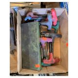 Box of Allen wrenches