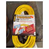 Brand new 25’ extension cord