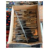 Box of various reaming bits.