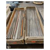 Two boxes of 3/16 hard surfacing stodite rod.