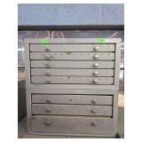 Huot Drill Bit Organizer w/ Drill Bits