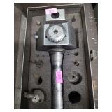 boring head set, likely a Bridgeport Number 2 Boring Head or a