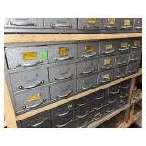 Contents of shelf fuses, bolts and hardware various sizes