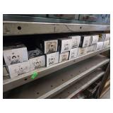 Misc sized nuts nylon in box.