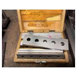 set of machinist parallels