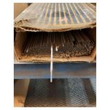 Partial box of 6013 welding rod.
