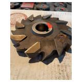 Side milling cutter 6x3/4x1 1/4.