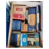 Box of assorted smaller thread taps