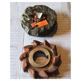 2- Side Milling Cutte:r 3×1/2×1 and 3×3/4×1