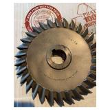 Side milling cutter 6x1-2.