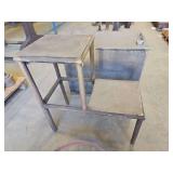 Homemade Metal Table