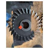 Brown & Sharpe 6” x 5/8” x 1-1/4” HSS Side & Face Milling Cutter – Horizontal Mill Arbor Cutter