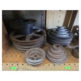 Pulley/belt wheels misc sizes