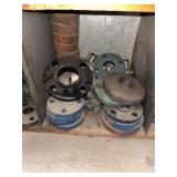 Cubby of galv/black pipe fittings