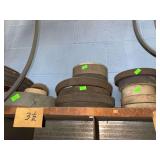 Various size grinder wheels