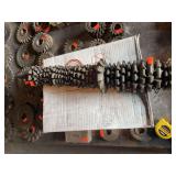 37 various milling thread cutters.