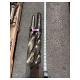 2 Taper shank drill bit carbon steel. Size 2