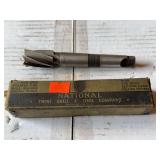 National Twist Drill & Tool Co. HSS End Mill Cutter – Detroit USA – With Original Box