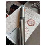 2 1/16” reaming bit.