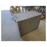 Metal Hinged Box 30×19×25