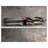3 Taper shank drill bit carbon steel. 1 17/32
