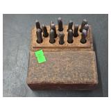 14 Piece Number/Letter Punch Set