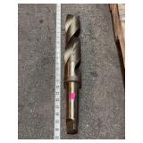 Taper shank drill bit carbon steel. 2 7/16