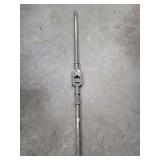 vintage adjustable tap wrenche commonly used for cutting internal threads by hand.