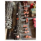 64 various milling gear cutters