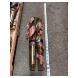 2 Taper shank drill bit carbon steel. 2 1/16