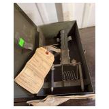 Vintage Military Battery Hydrometer Tester Kit w/ Case & Paperwork