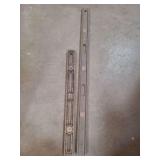 2 levels. 1 4ft and 1 2 1/2 ft