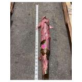 Taper shank drill bit carbon steel. 2 9/16