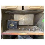 Cubby of galv/black pipe fittings