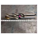 2 Taper shank drill bit carbon steel. 1 15/32