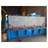 3-Phase 2008 KRRAS PLS-306 Hydraulic Power Shear, 1/4' x 10'
