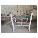 Home Work Out Bench