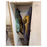 Welding. Cabinet with jackets