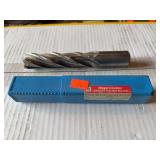 Niagara Cutter 4-Flute End Mill – New Old Stock in Case – Industrial Milling Cutter