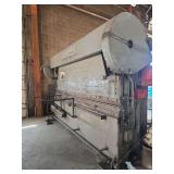 3-Phase Cyril Bath Mechanical Press Brake, Approx. 10 ft Capacity