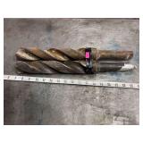 2 Taper shank drill bit carbon steel. 1 27/32