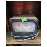 Vintage Voltage Reader