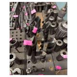 of large industrial machinist cutting tools