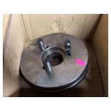 D1-4 camlock lathe chuck