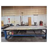 Heavy Duty 146'×53' Welding Table